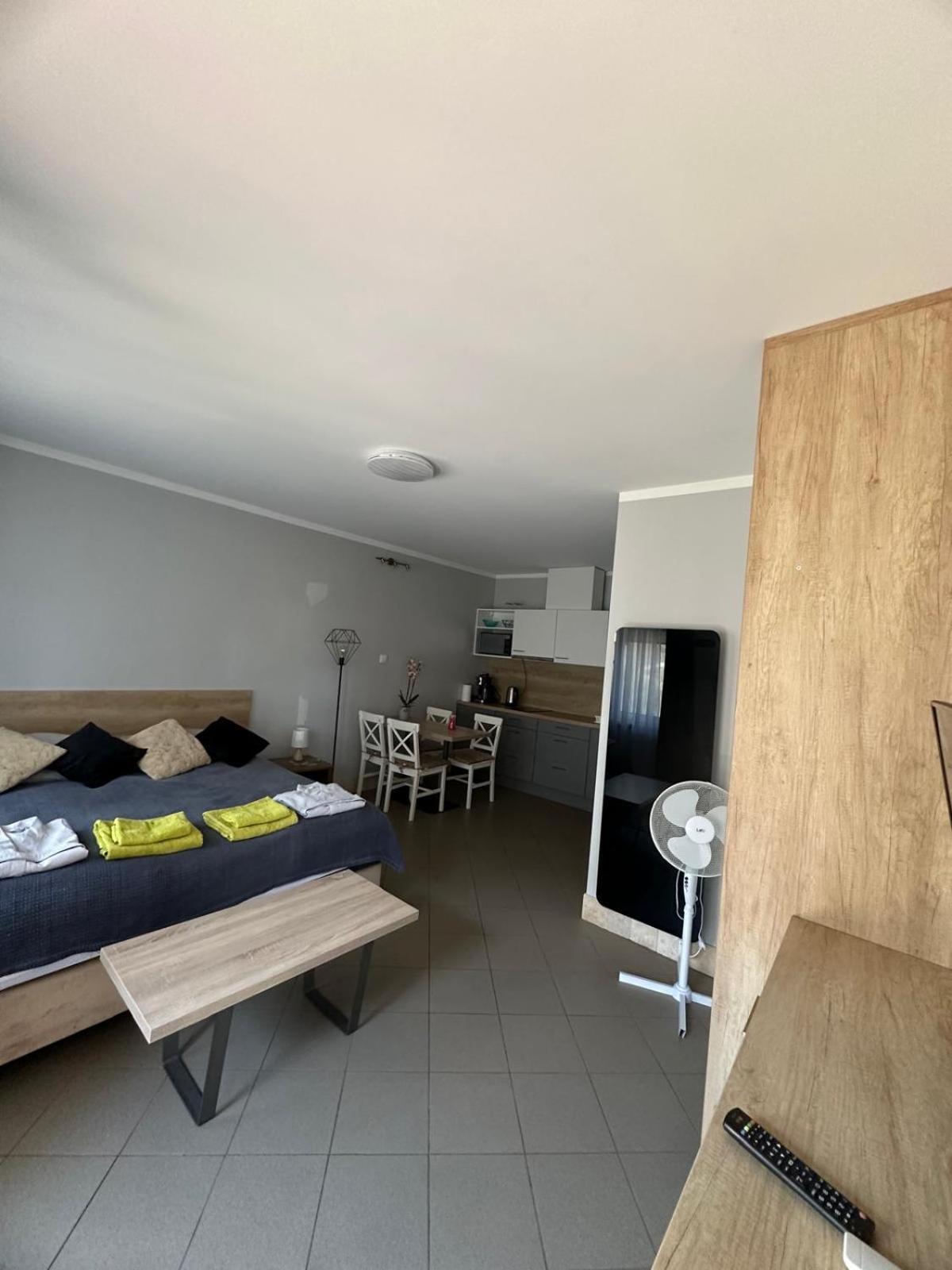 Apartamenty Typu Studio 50 Metrow Od Morza 尤斯托尼莫斯基 外观 照片