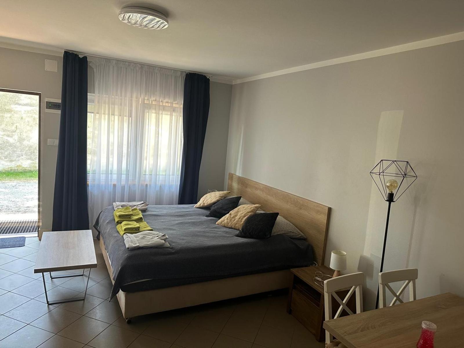 Apartamenty Typu Studio 50 Metrow Od Morza 尤斯托尼莫斯基 外观 照片