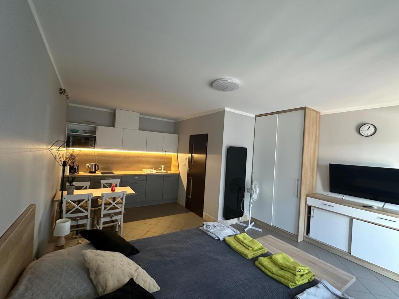 Apartamenty Typu Studio 50 Metrow Od Morza 尤斯托尼莫斯基 外观 照片