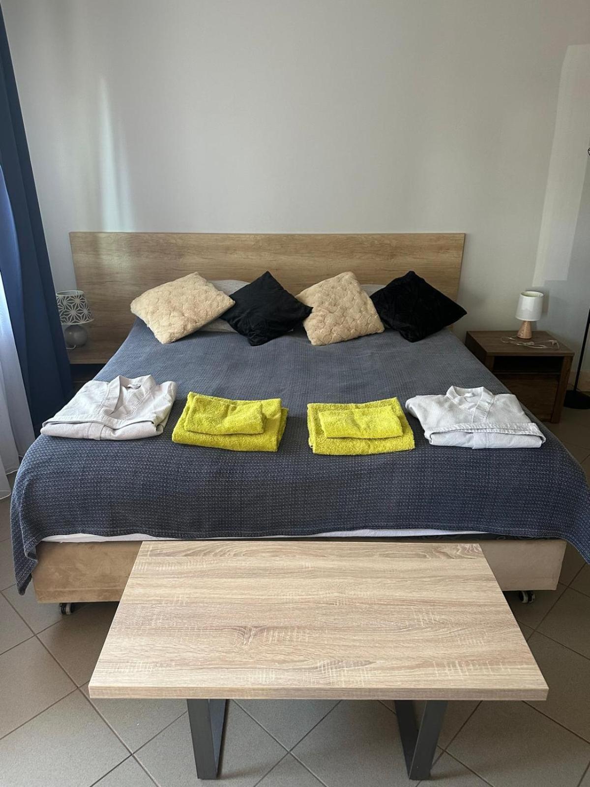 Apartamenty Typu Studio 50 Metrow Od Morza 尤斯托尼莫斯基 外观 照片