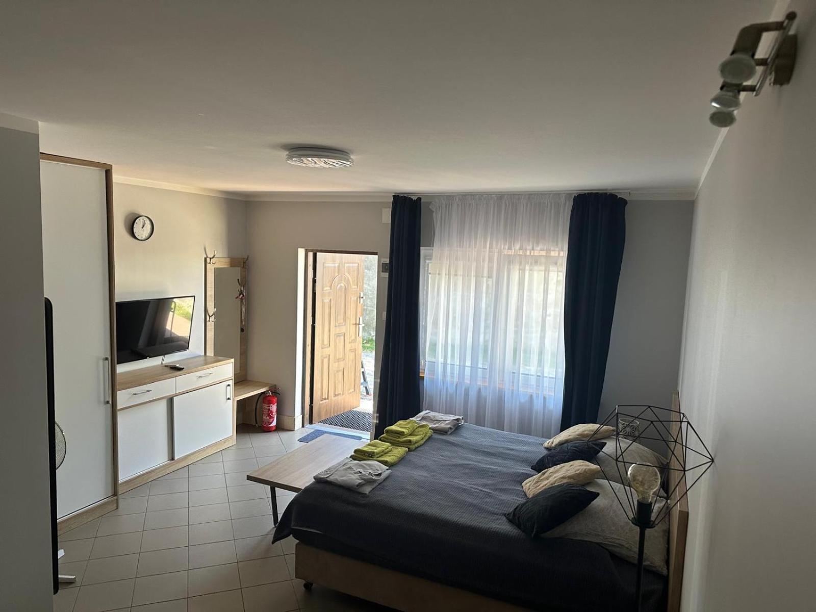 Apartamenty Typu Studio 50 Metrow Od Morza 尤斯托尼莫斯基 外观 照片